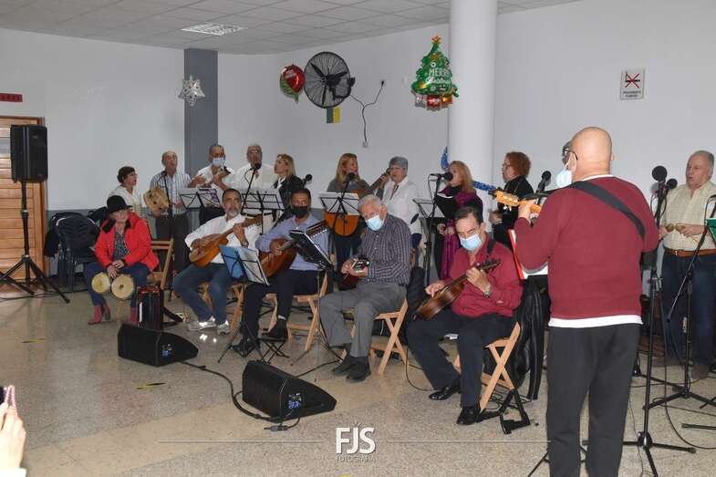 Momento del concierto/Francisco Javier Santana.